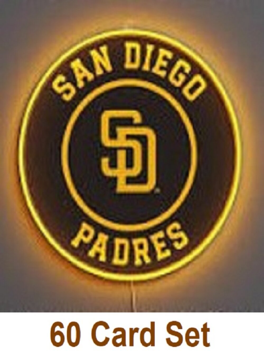 San Diego Padres MLB Baseball Card Collection